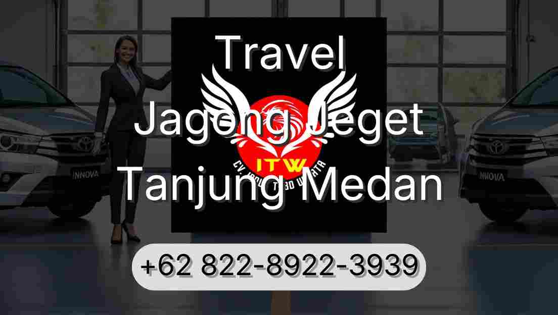 Travel Jagong Jeget Tanjung Medan