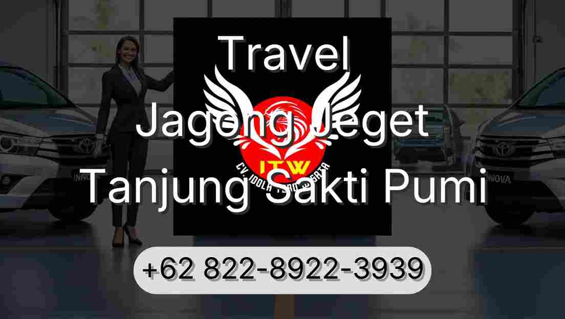 Travel Jagong Jeget Tanjung Sakti Pumi