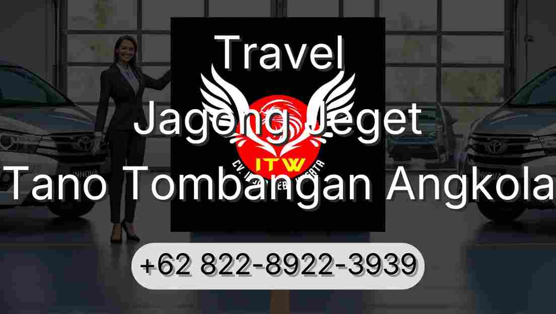 Travel Jagong Jeget Tano Tombangan Angkola