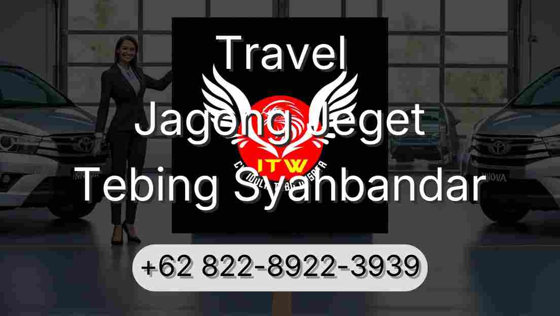 Travel Jagong Jeget Tebing Syahbandar