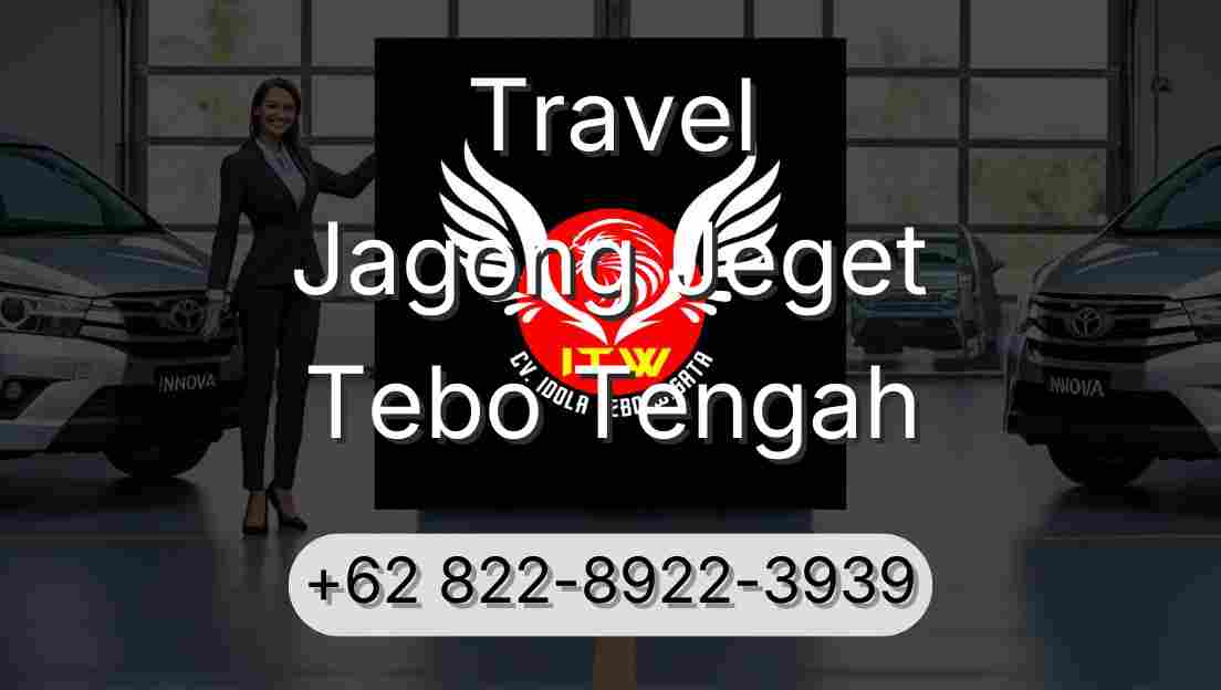 Travel Jagong Jeget Tebo Tengah