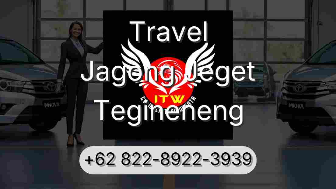 Travel Jagong Jeget Tegineneng
