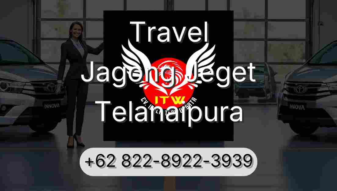Travel Jagong Jeget Telanaipura