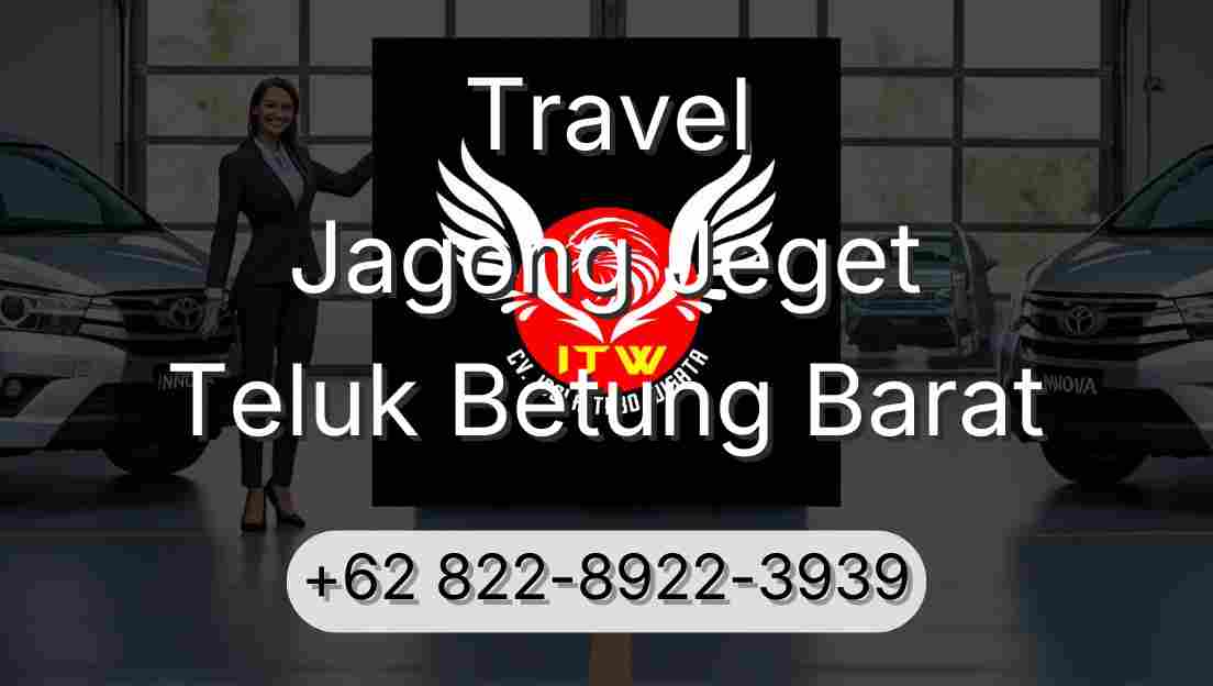 Travel Jagong Jeget Teluk Betung Barat