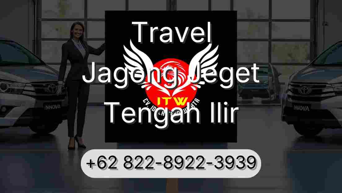 Travel Jagong Jeget Tengah Ilir