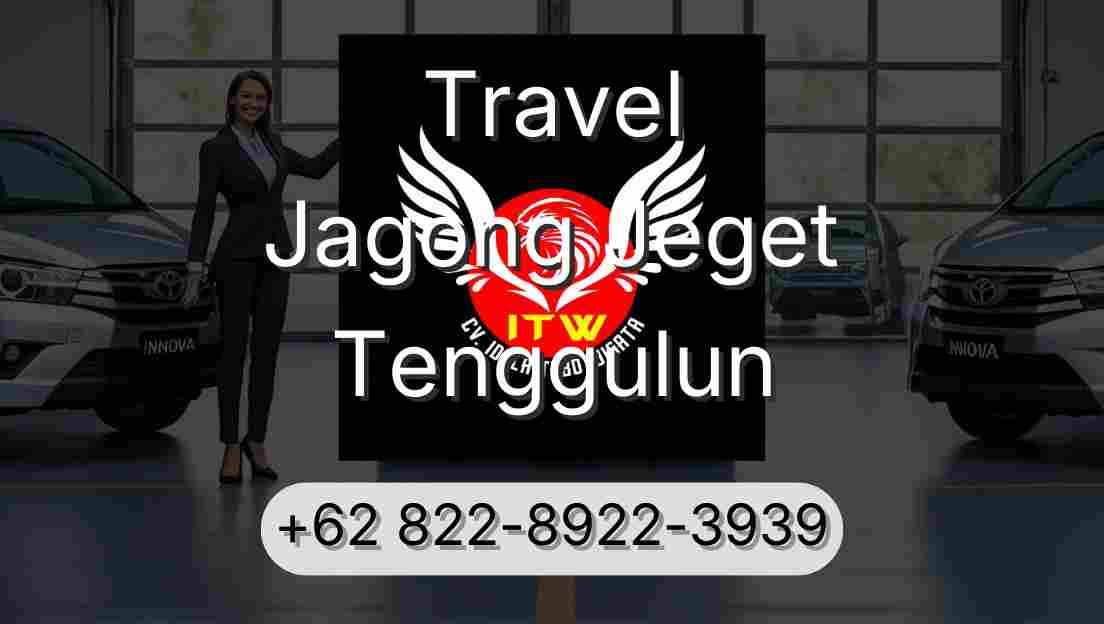 Travel Jagong Jeget Tenggulun