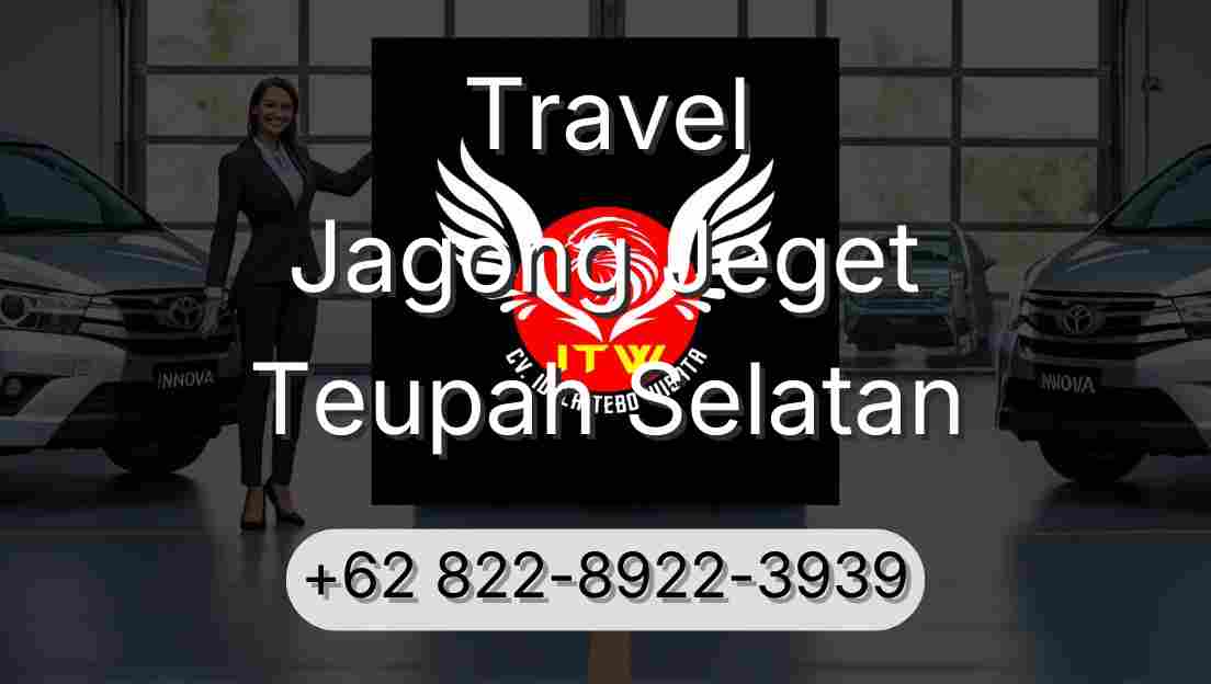 Travel Jagong Jeget Teupah Selatan