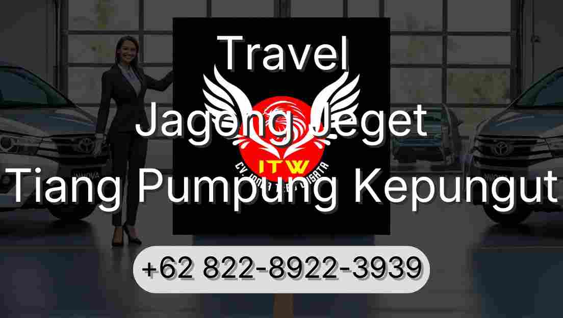 Travel Jagong Jeget Tiang Pumpung Kepungut