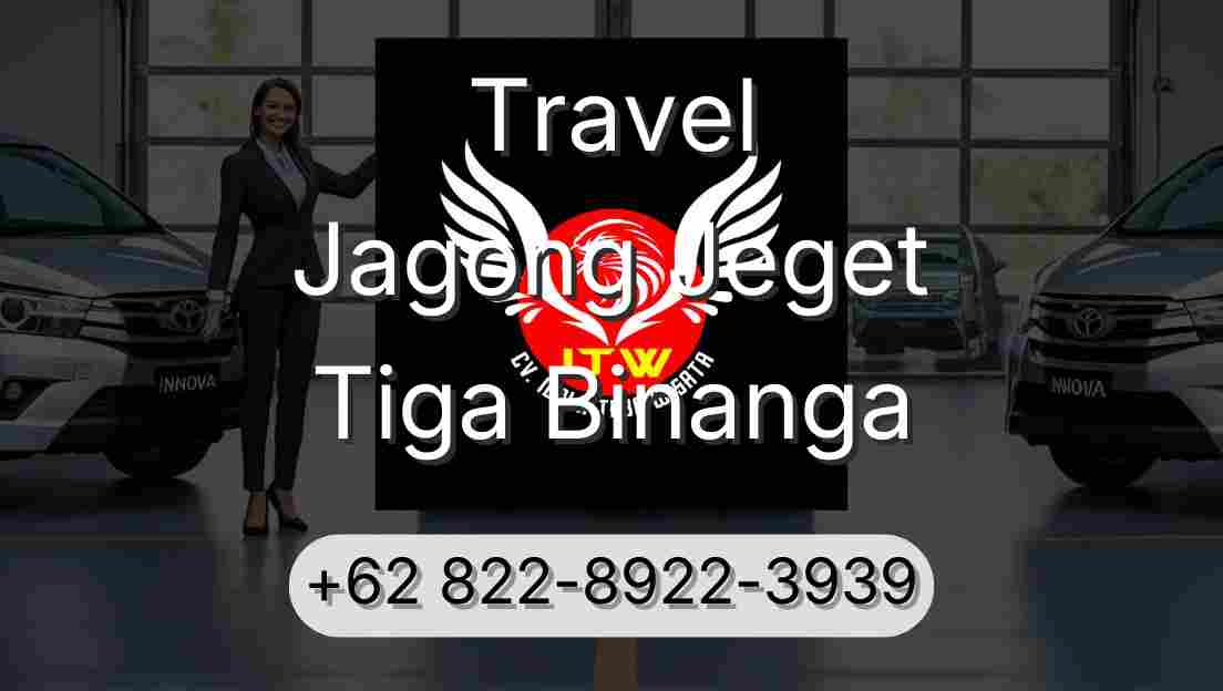 Travel Jagong Jeget Tiga Binanga
