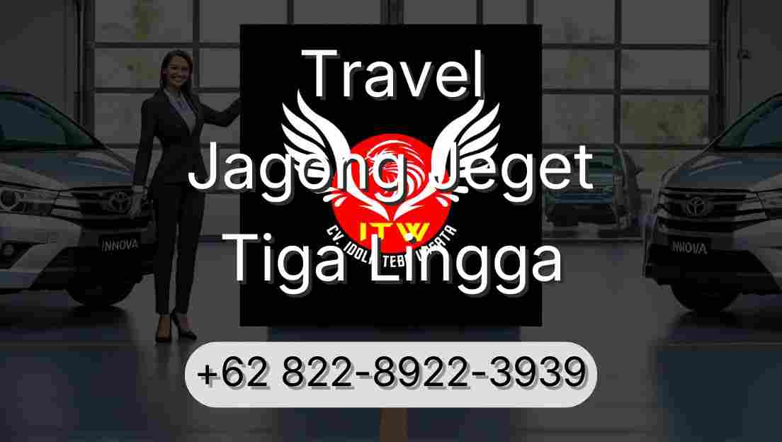 Travel Jagong Jeget Tiga Lingga