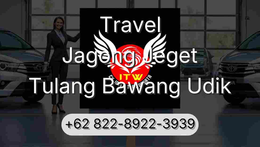 Travel Jagong Jeget Tulang Bawang Udik