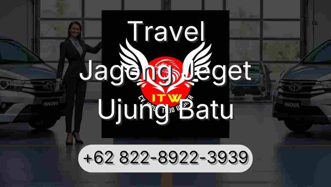 Travel Jagong Jeget Ujung Batu