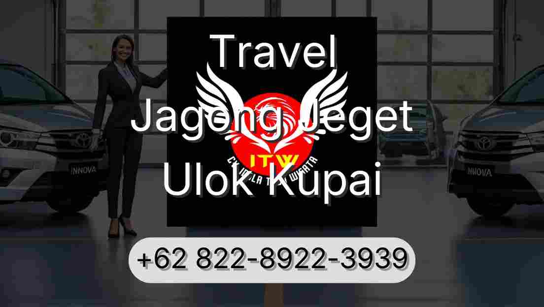 Travel Jagong Jeget Ulok Kupai