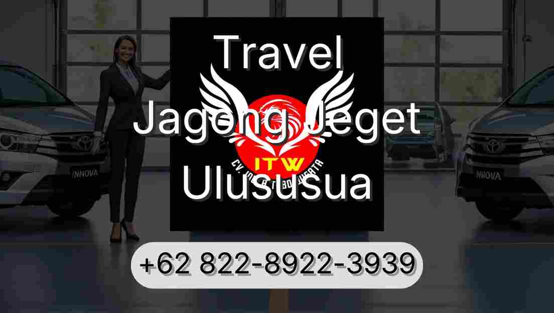 Travel Jagong Jeget Ulususua