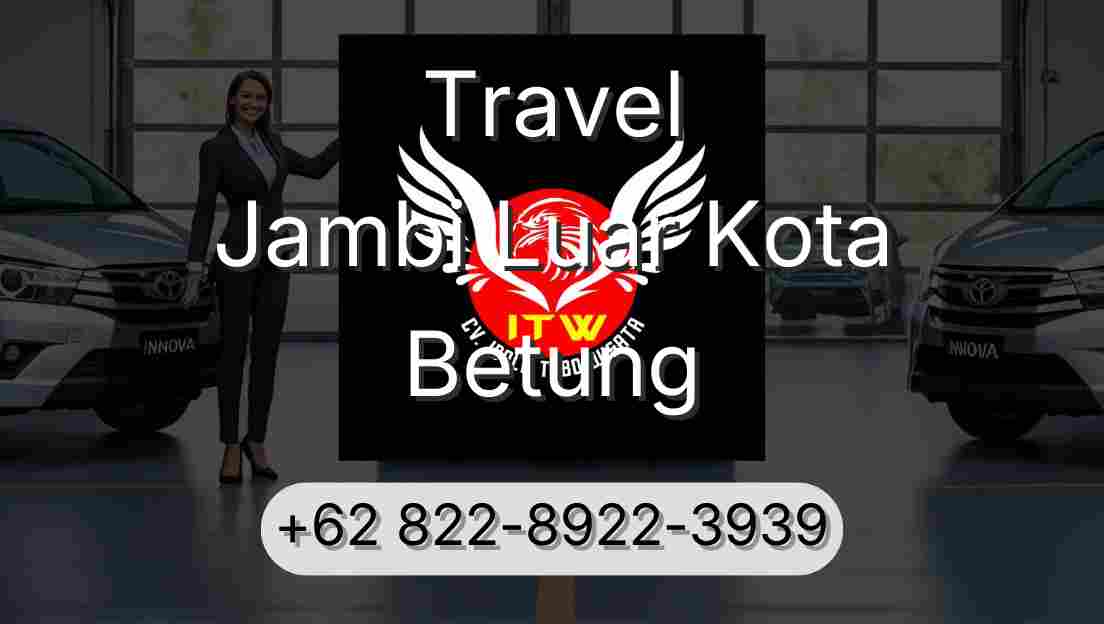 Travel Jambi Luar Kota Betung