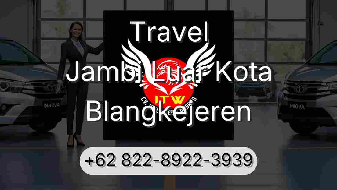 Travel Jambi Luar Kota Blangkejeren