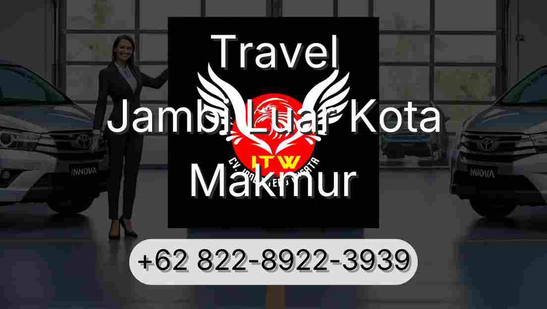 Travel Jambi Luar Kota Makmur