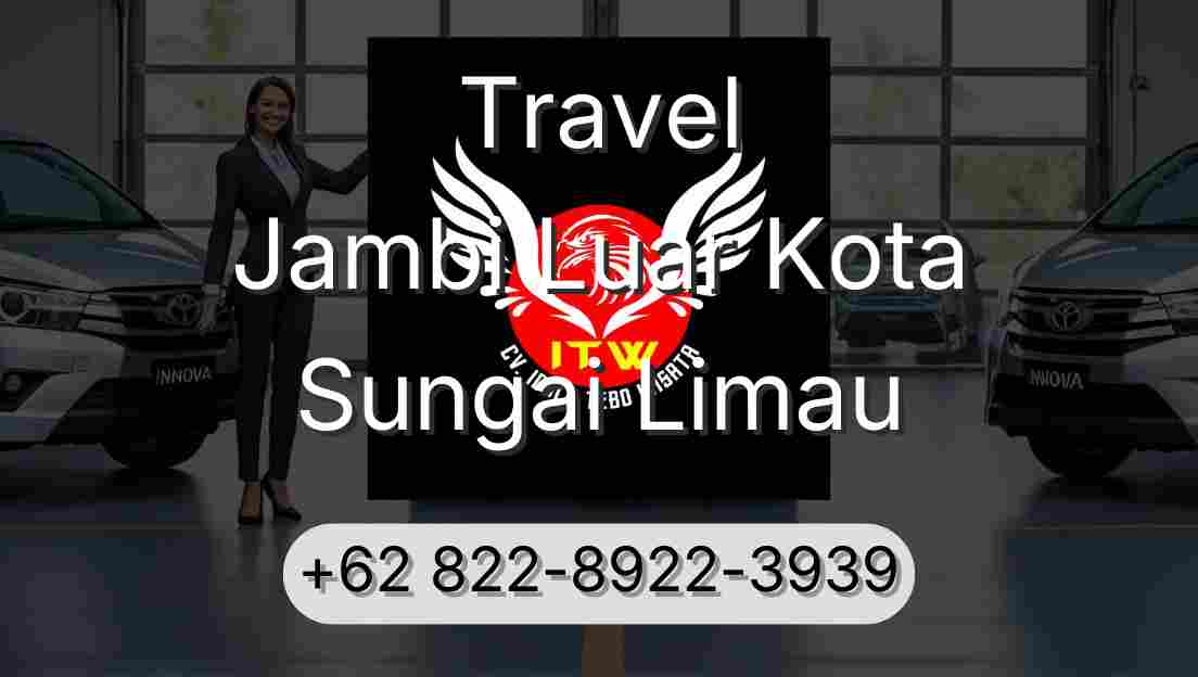 Travel Jambi Luar Kota Sungai Limau