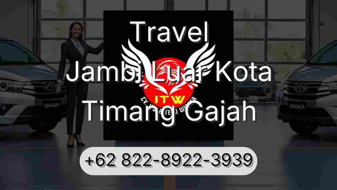 Travel Jambi Luar Kota Timang Gajah