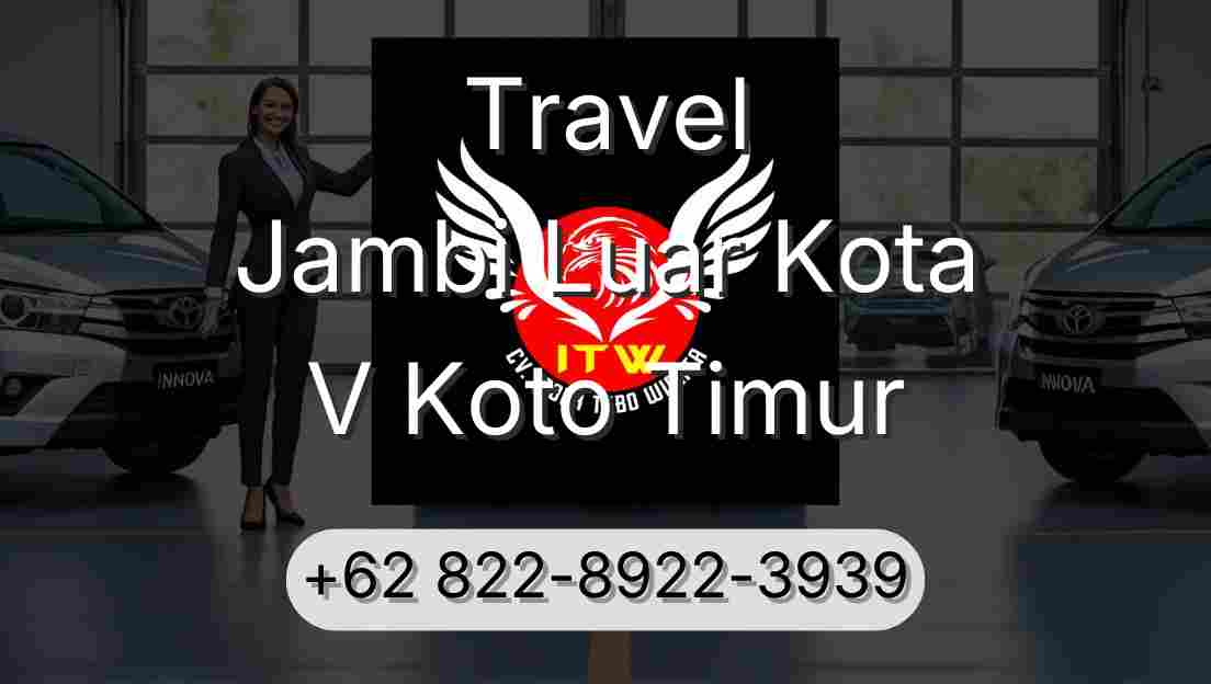 Travel Jambi Luar Kota V Koto Timur