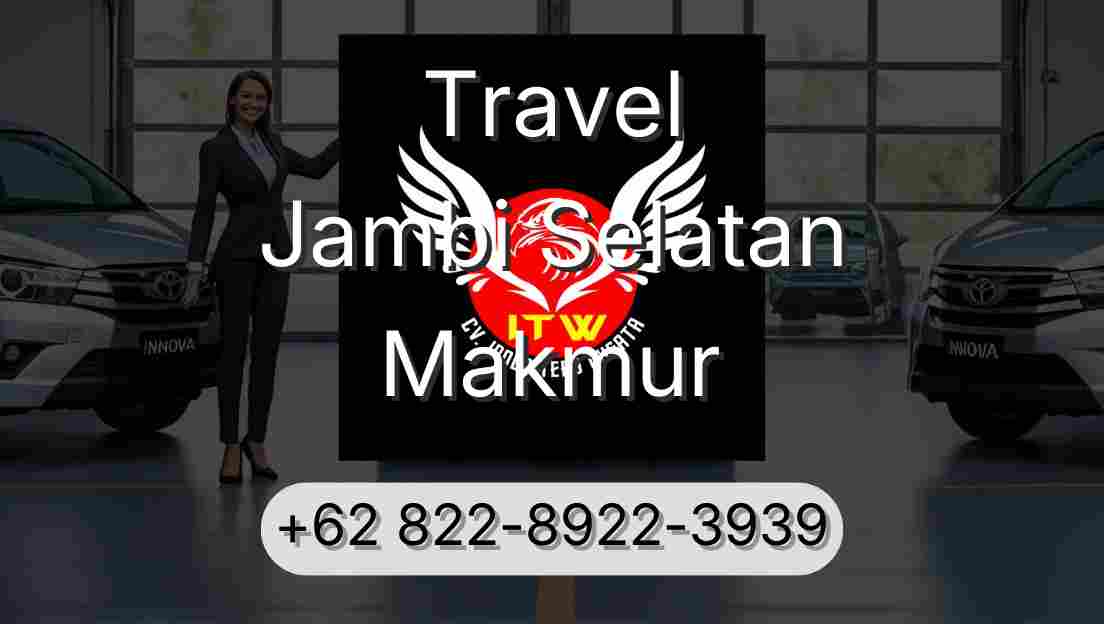 Travel Jambi Selatan Makmur