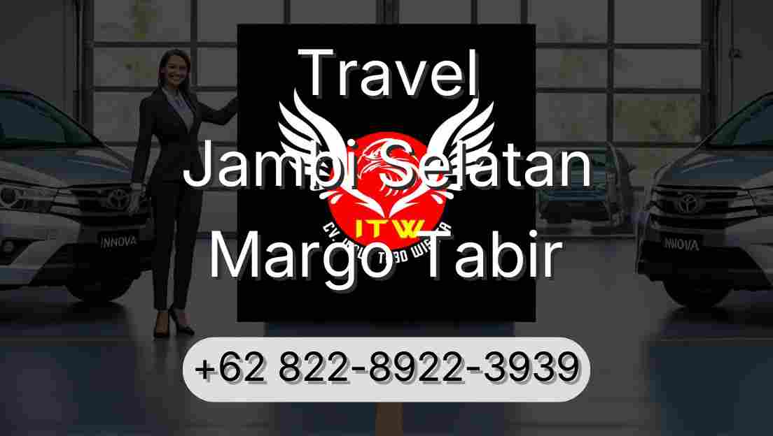 Travel Jambi Selatan Margo Tabir