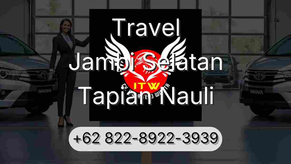 Travel Jambi Selatan Tapian Nauli
