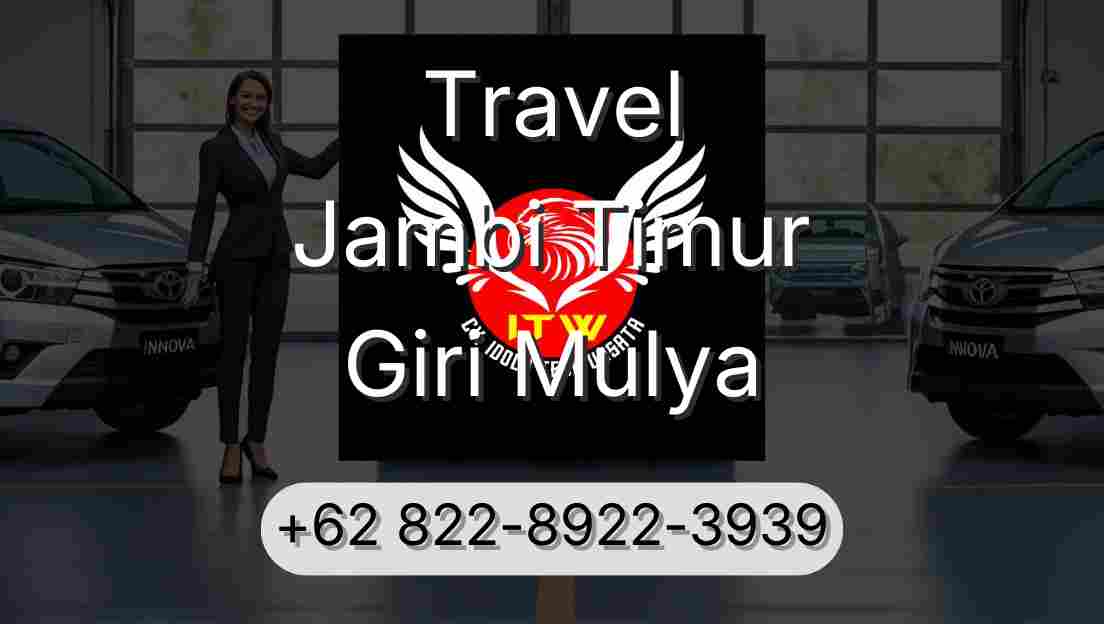 Travel Jambi Timur Giri Mulya