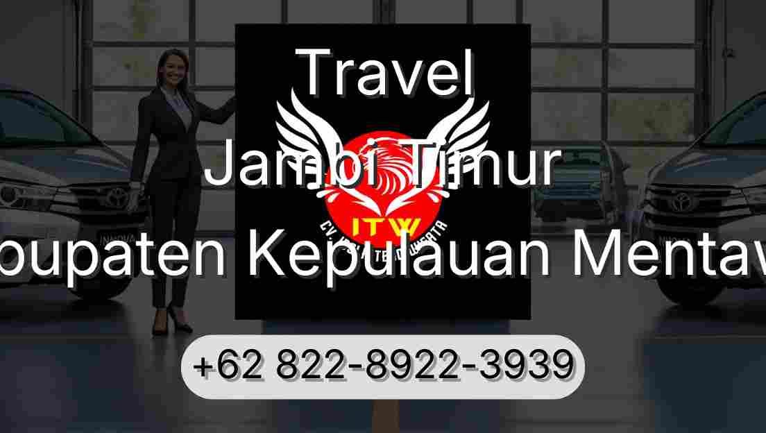 Travel Jambi Timur Kabupaten Kepulauan Mentawai