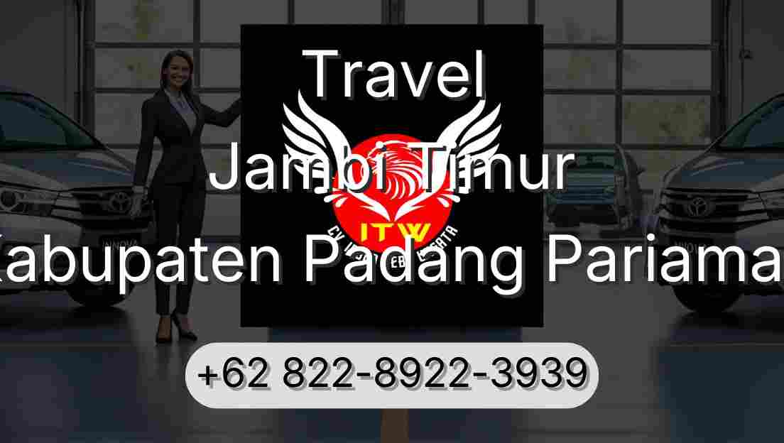 Travel Jambi Timur Kabupaten Padang Pariaman