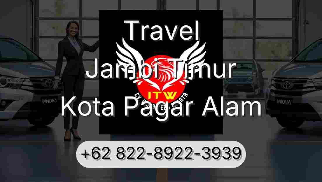 Travel Jambi Timur Kota Pagar Alam