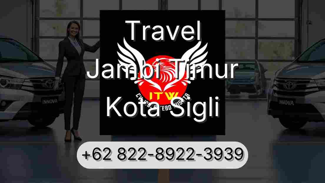 Travel Jambi Timur Kota Sigli