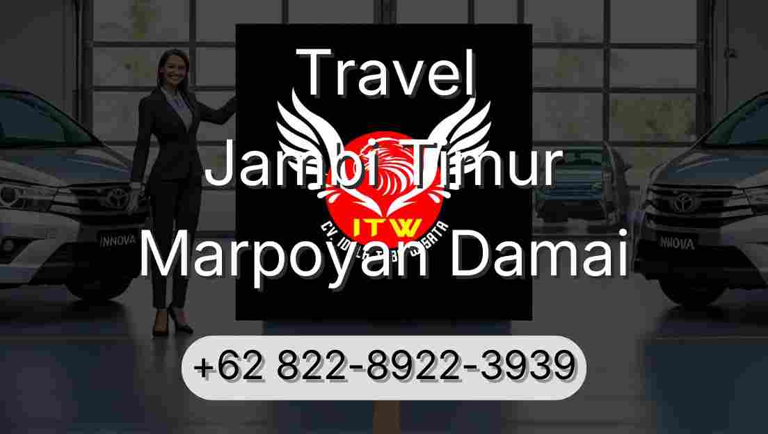 Travel Jambi Timur Marpoyan Damai