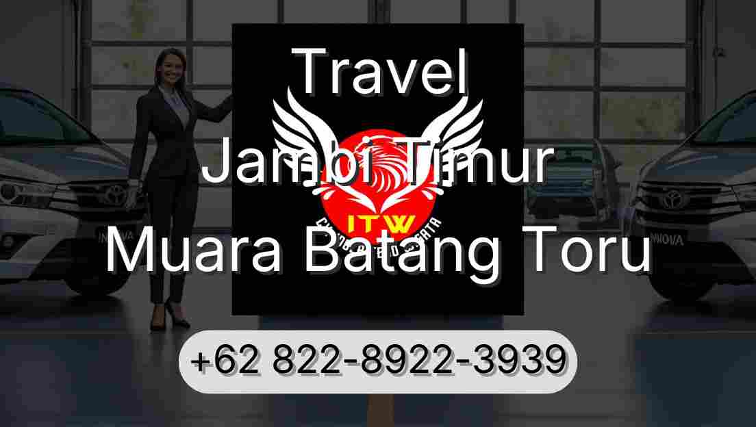 Travel Jambi Timur Muara Batang Toru