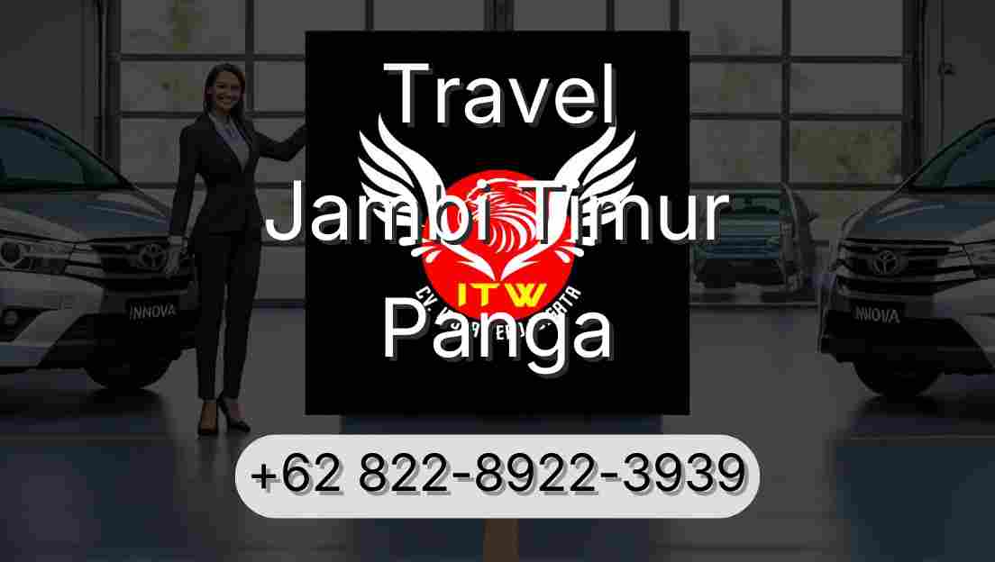 Travel Jambi Timur Panga