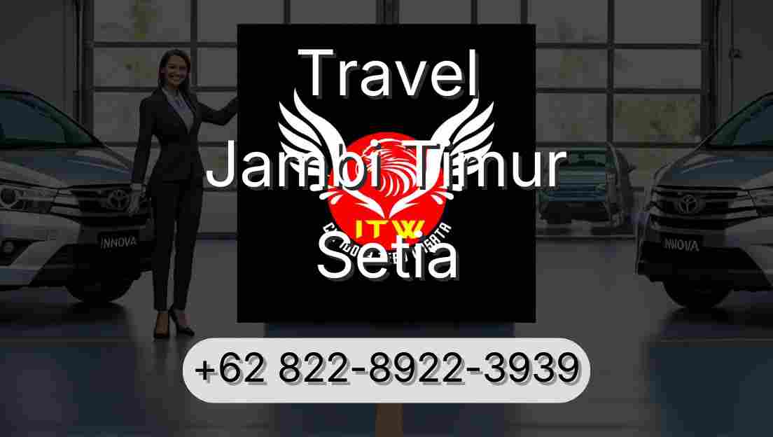 Travel Jambi Timur Setia