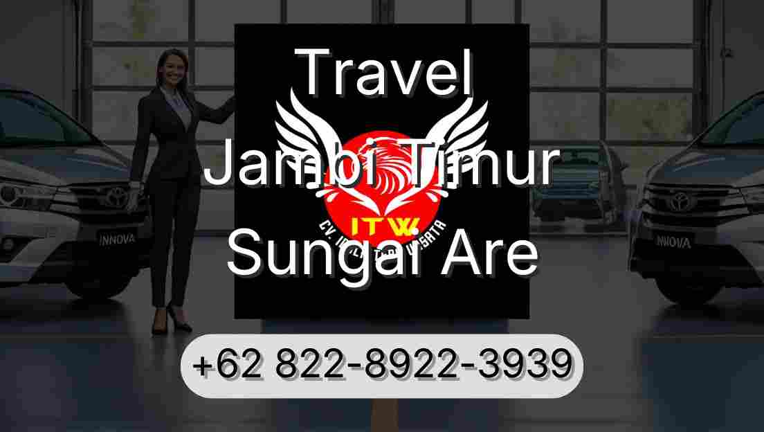 Travel Jambi Timur Sungai Are
