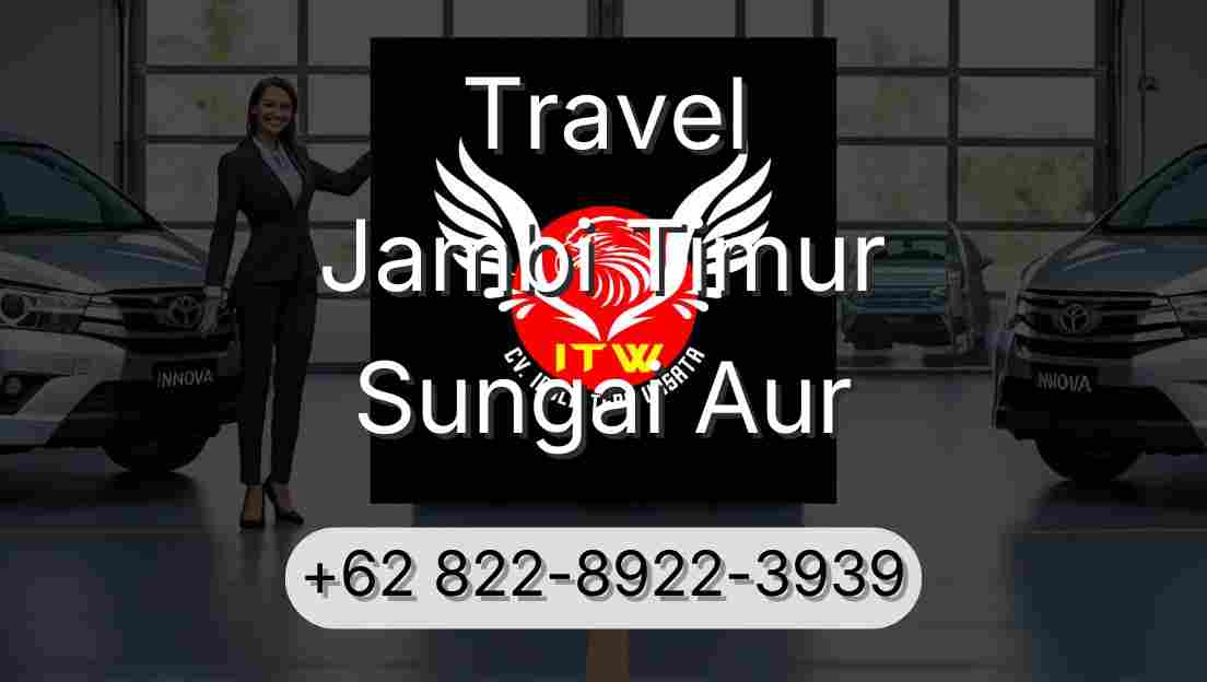 Travel Jambi Timur Sungai Aur