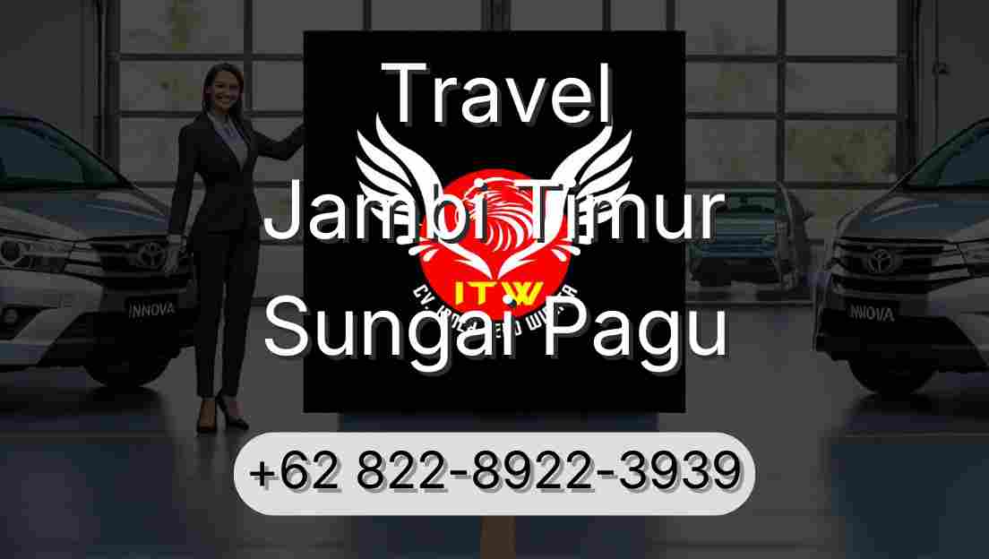 Travel Jambi Timur Sungai Pagu