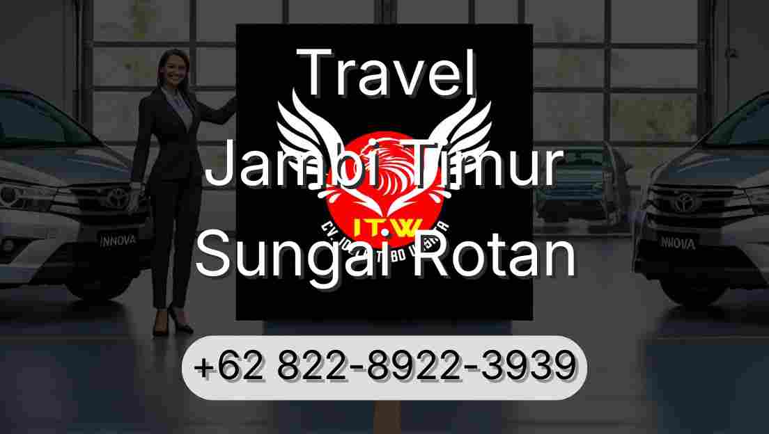 Travel Jambi Timur Sungai Rotan