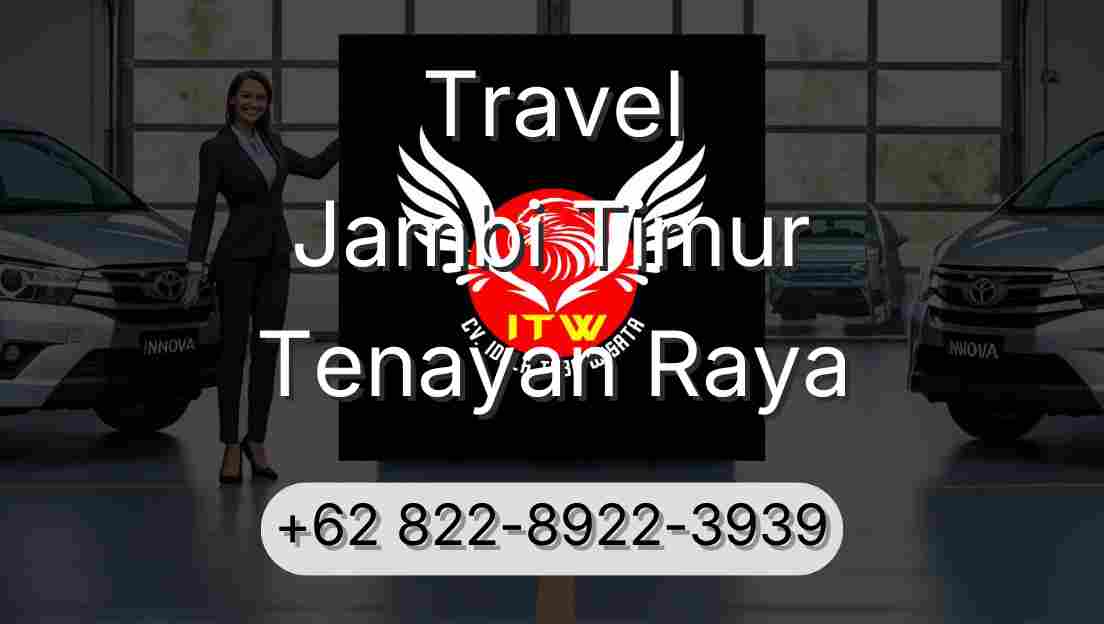 Travel Jambi Timur Tenayan Raya
