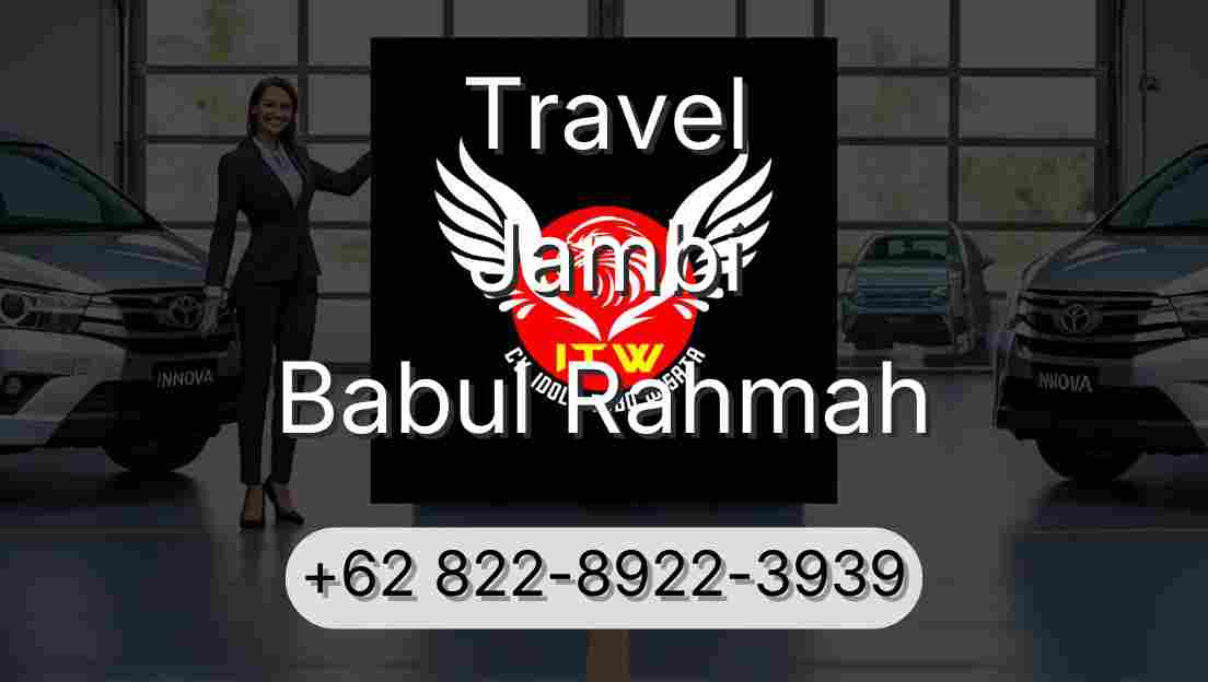 Travel Jambi Babul Rahmah