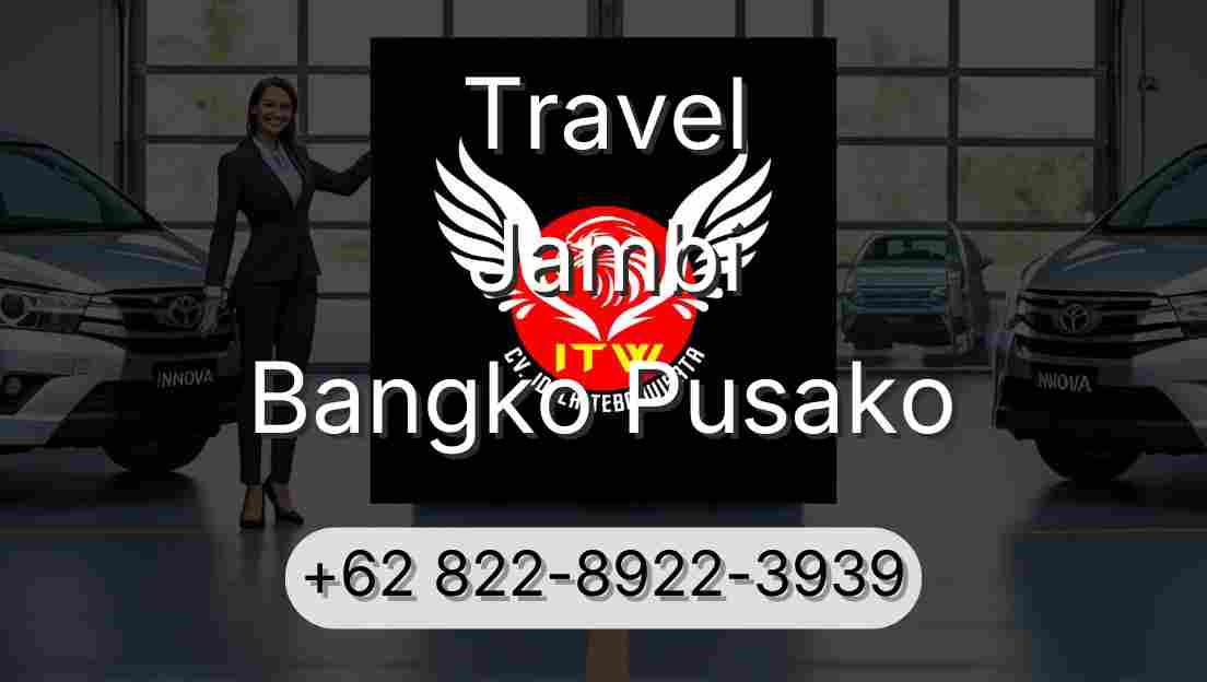 Travel Jambi Bangko Pusako