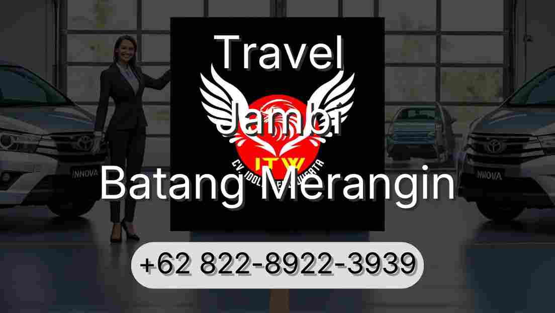 Travel Jambi Batang Merangin