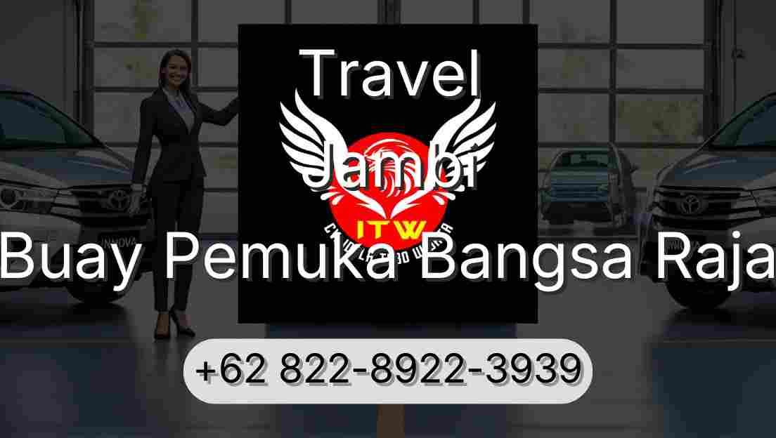 Travel Jambi Buay Pemuka Bangsa Raja