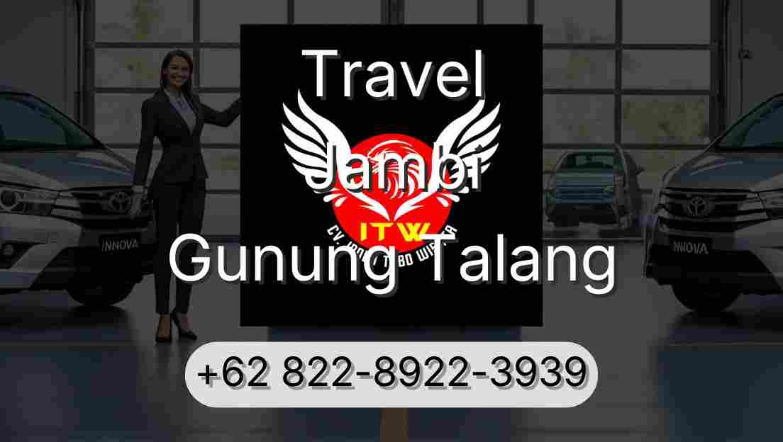Travel Jambi Gunung Talang