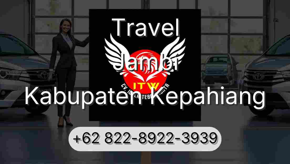 Travel Jambi Kabupaten Kepahiang