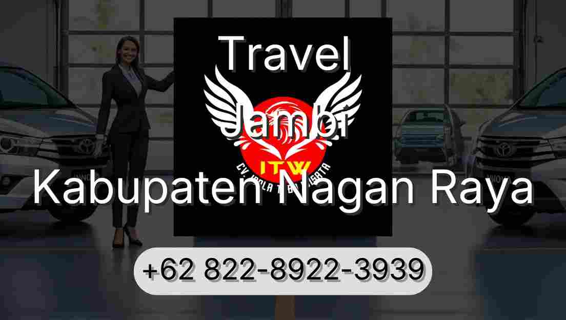 Travel Jambi Kabupaten Nagan Raya