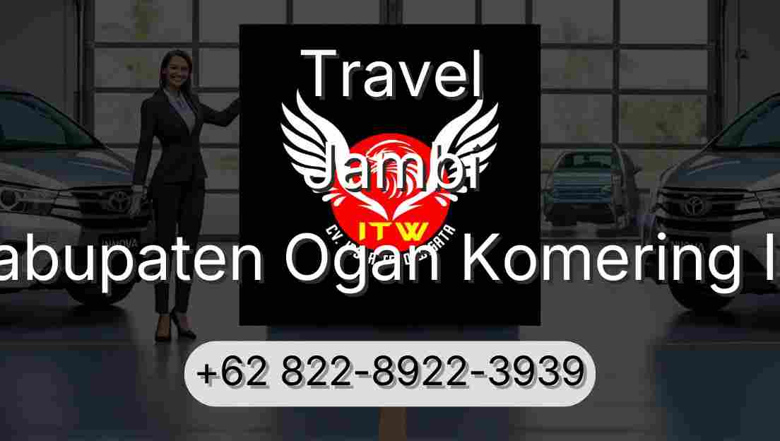 Travel Jambi Kabupaten Ogan Komering Ilir