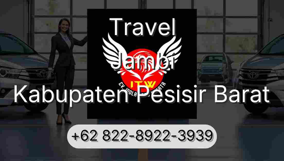 Travel Jambi Kabupaten Pesisir Barat